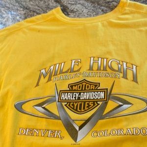 Harley Davidson Short Sleeved Tee